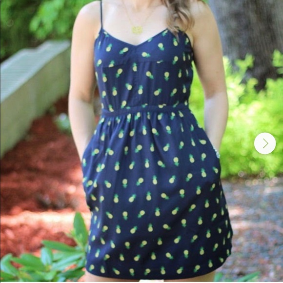J. Crew | Dresses | Jcrew Pineapple 